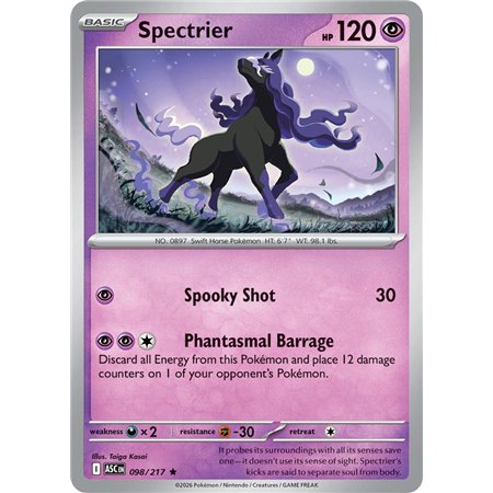 Spectrier (Rare Holofoil)