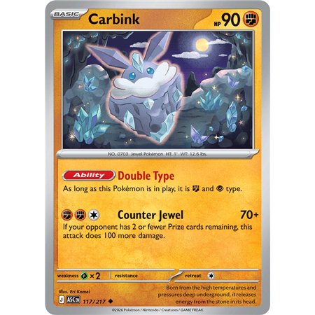 Carbink  (Uncommon)