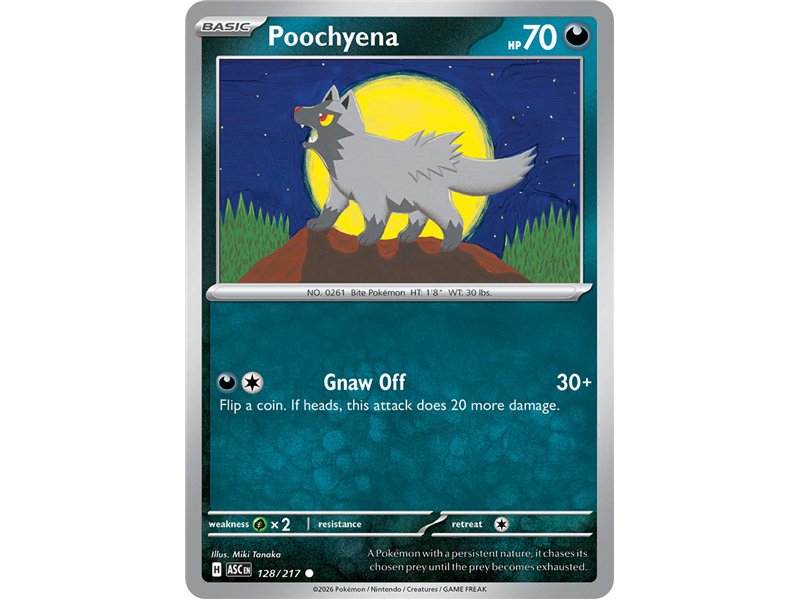 Poochyena (Common)
