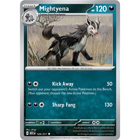 Mightyena (Uncommon)
