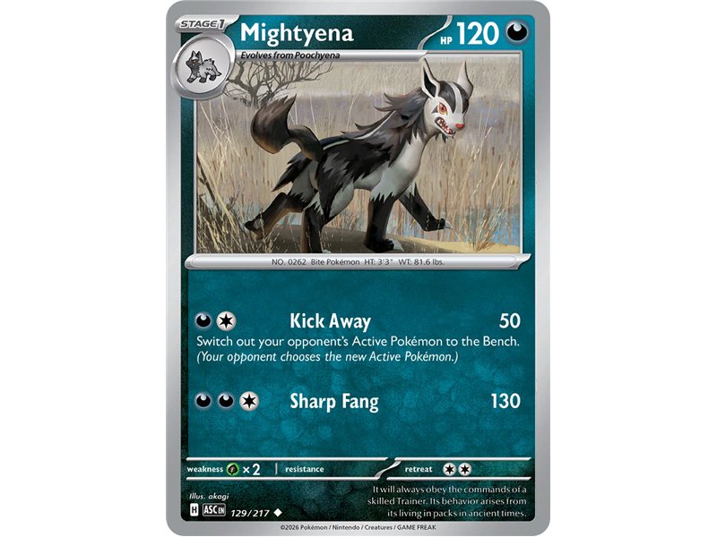 Mightyena (Uncommon)