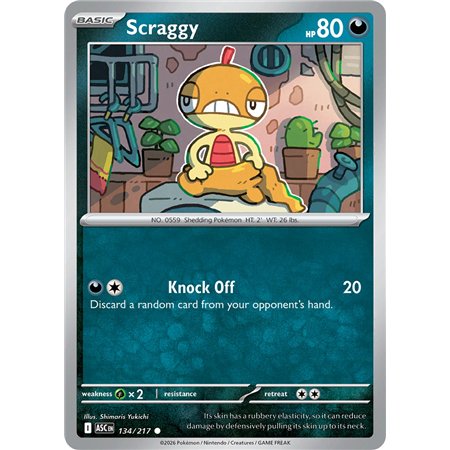 Scraggy  (Common)