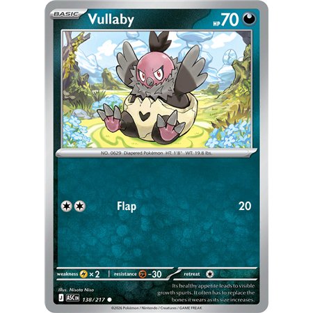Vullaby (Common)