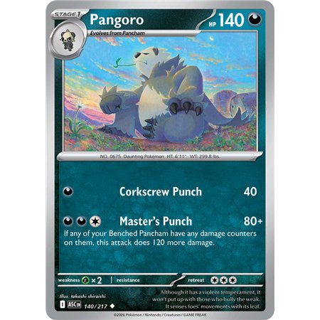 Pangoro (Uncommon)