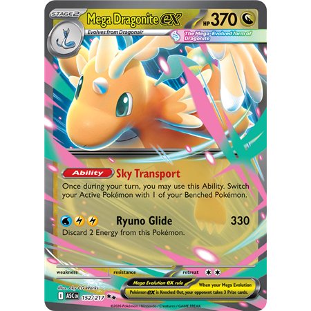 Mega Dragonite ex  (Double Rare)