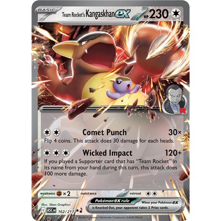 Team Rocket's Kangaskhan ex (Double Rare)
