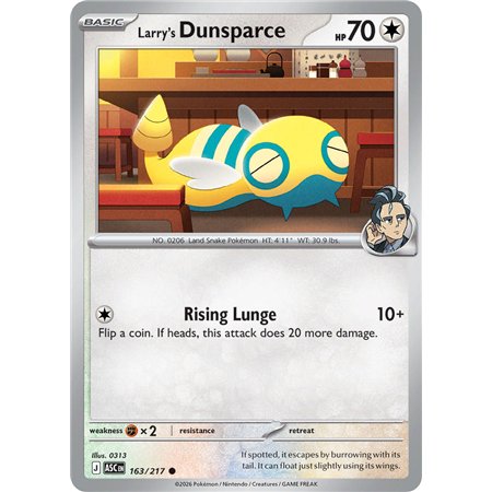 Larry's Dunsparce (Common)