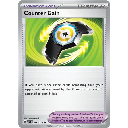 Counter Gain  (Common)