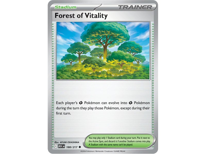 Forest of Vitality  (Uncommon)