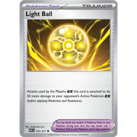 Light Ball (Uncommon)