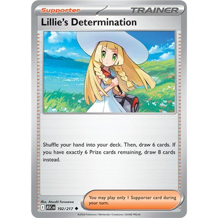 Lillie's Determination  (Uncommon)
