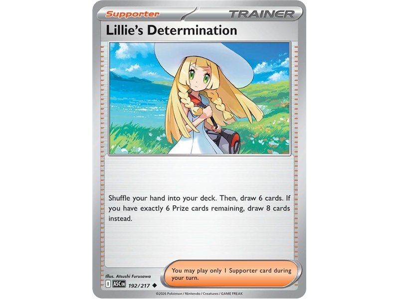 Lillie's Determination  (Uncommon)