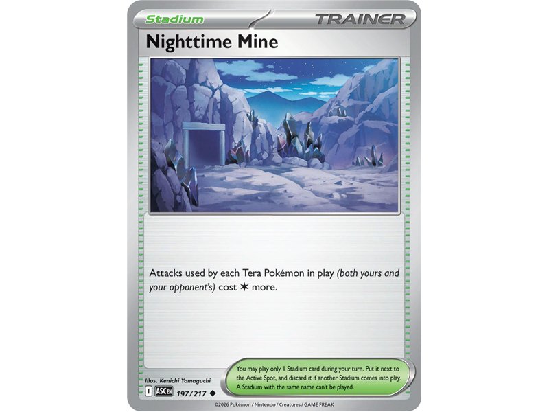 Nighttime Mine  (Uncommon)