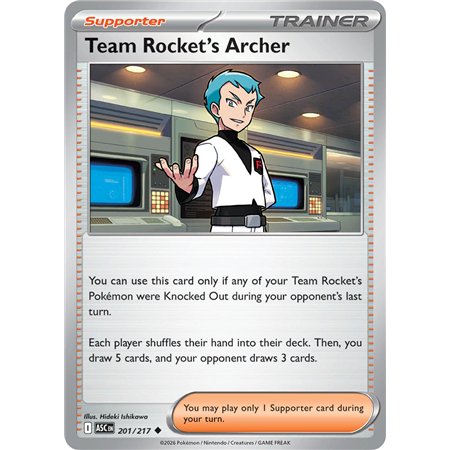 Team Rocket's Archer  (Uncommon)