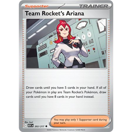Team Rocket's Ariana  (Uncommon)