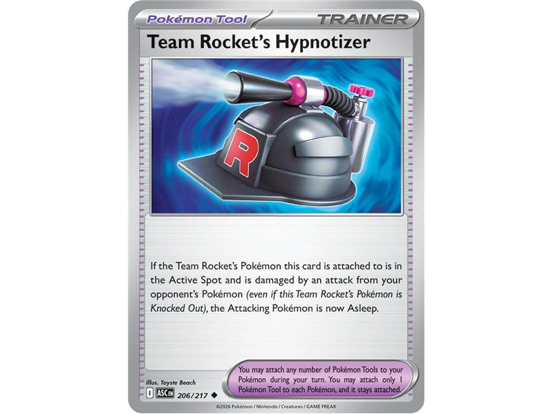 Team Rocket's Hypnotizer  (Uncommon)