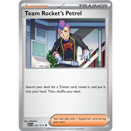 Team Rocket's Petrel  (Uncommon)