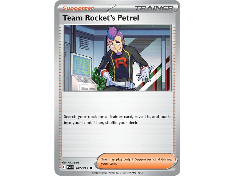 Team Rocket's Petrel  (Uncommon)