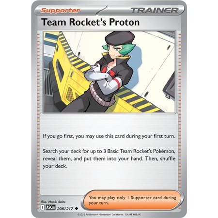 Team Rocket's Proton  (Uncommon)