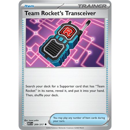 Team Rocket's Transceiver  (Uncommon)