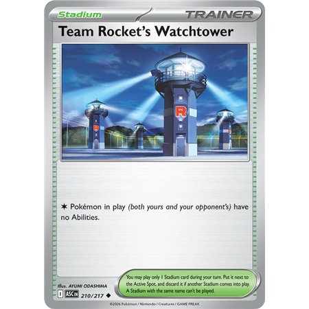 Team Rocket's Watchtower  (Uncommon)