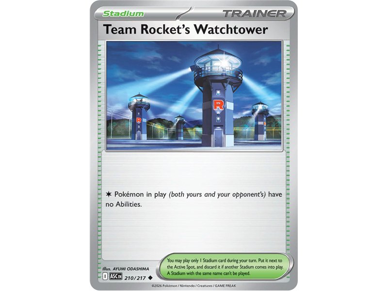 Team Rocket's Watchtower  (Uncommon)