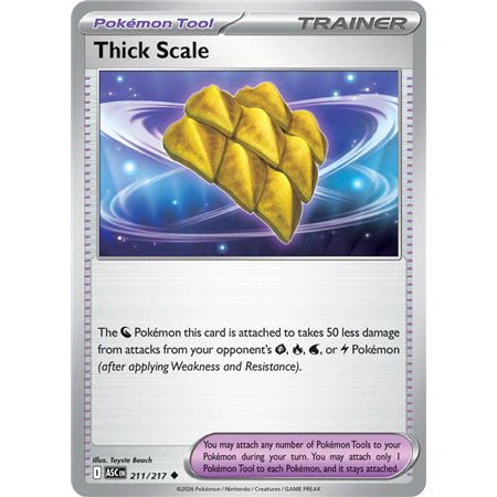 Thick Scale  (Uncommon)