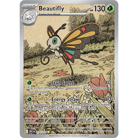 Beautifly (Illustration Rare)