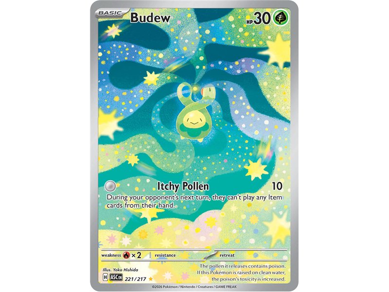 Budew (Illustration Rare)