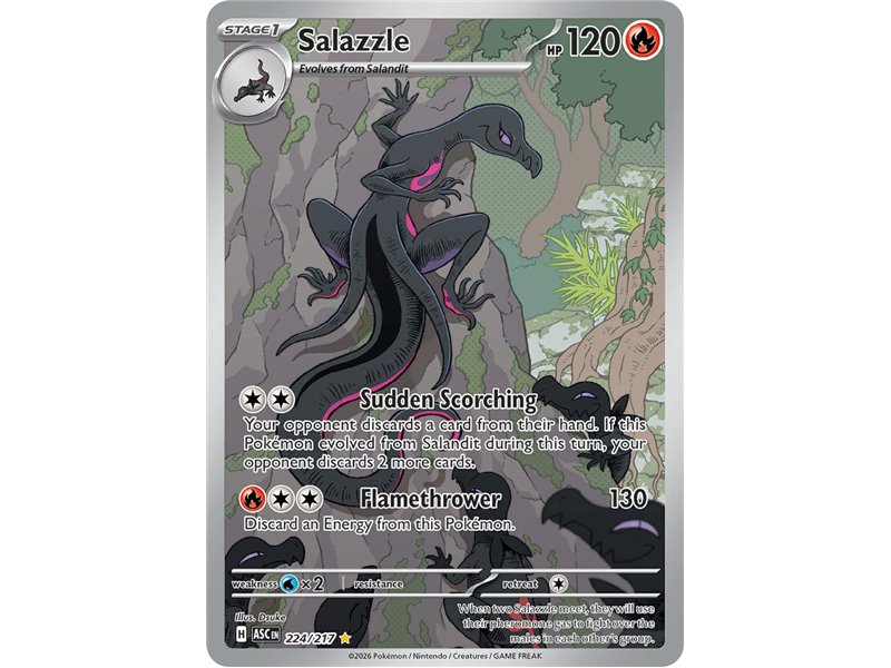 Salazzle (Illustration Rare)