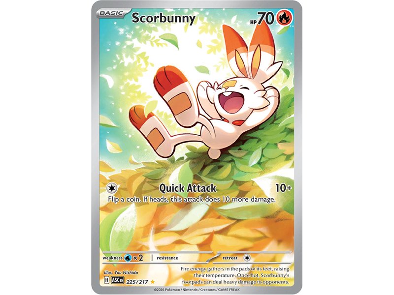 Scorbunny (Illustration Rare)