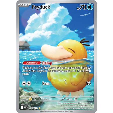 Psyduck (Illustration Rare)