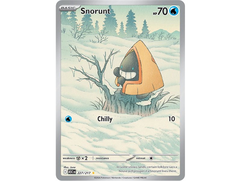 Snorunt (Illustration Rare)
