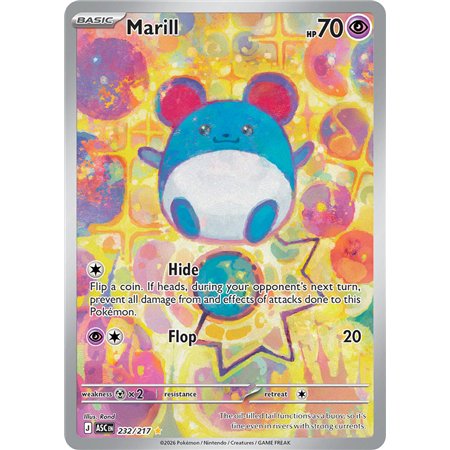 Marill (Illustration Rare)