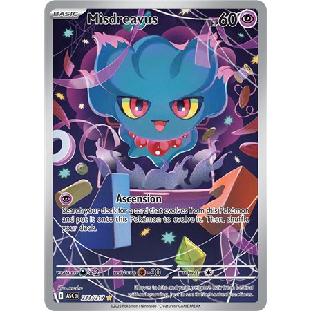 Misdreavus (Illustration Rare)