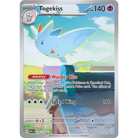 Togekiss (Illustration Rare)