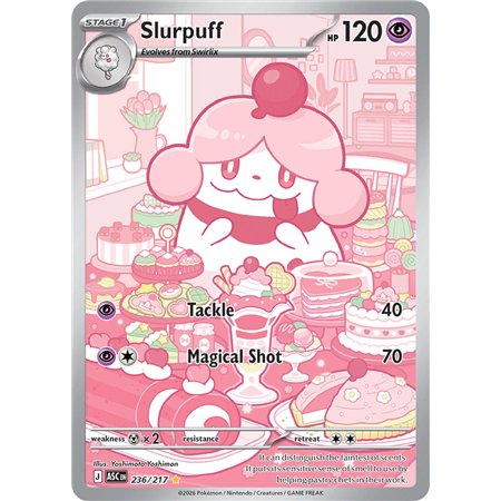 Slurpuff (Illustration Rare)