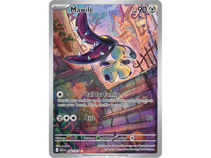 Mawile (Illustration Rare)