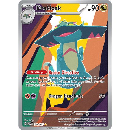 Drakloak (Illustration Rare)