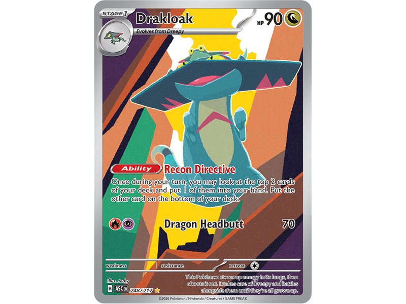 Drakloak (Illustration Rare)