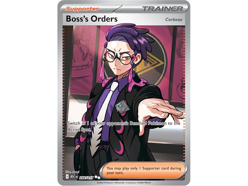 Boss's Orders (Corbeau) (Ultra Rare)
