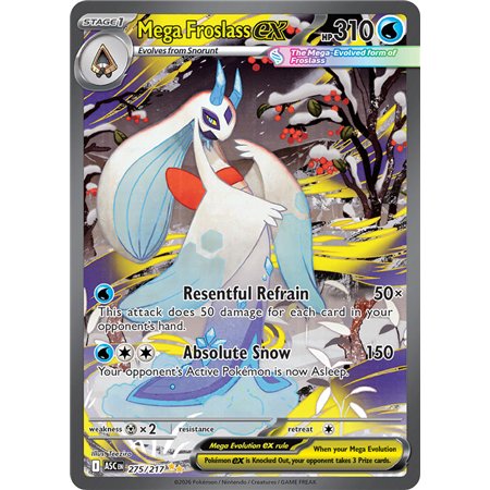 Mega Froslass ex (Special Illustration Rare)