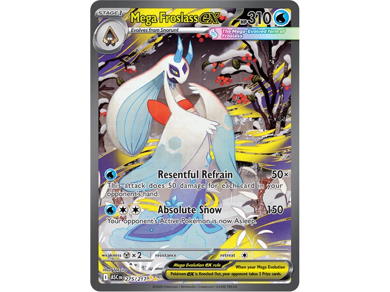 Mega Froslass ex (Special Illustration Rare)