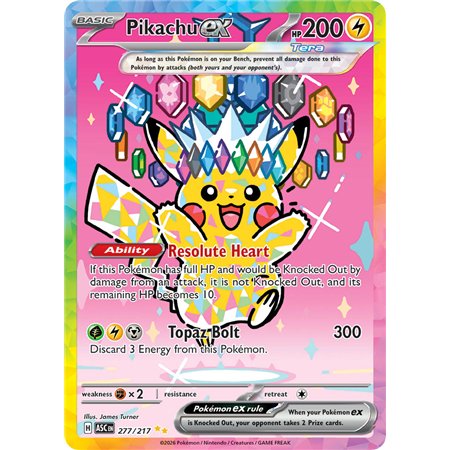 Pikachu ex (Special Illustration Rare)