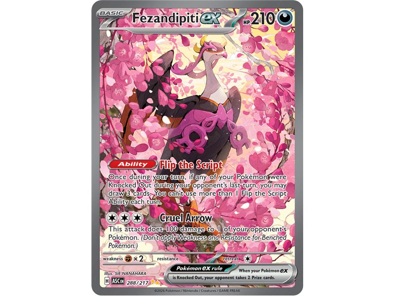 Fezandipiti ex (Special Illustration Rare)