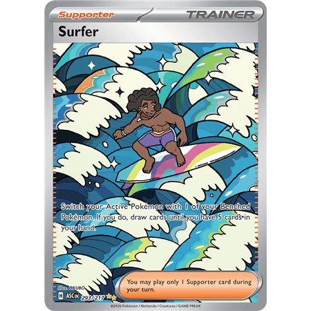 Surfer (Special Illustration Rare)