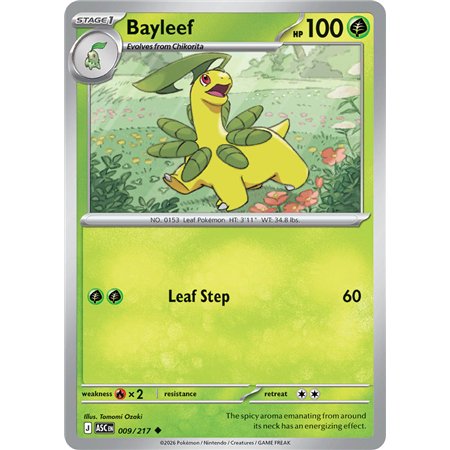 Bayleef (Common/Reverse Holofoil)