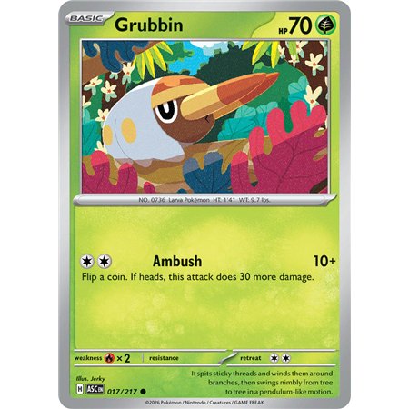 Grubbin (Common/Reverse Holofoil)