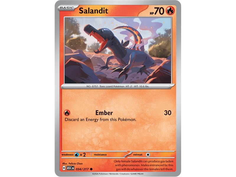Salandit (Common/Reverse Holofoil)