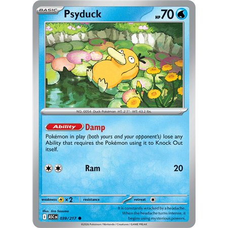 Psyduck (Common/Reverse Holofoil)